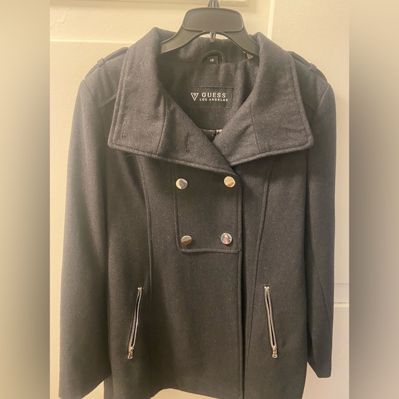 Guess Coat Women’s size Large - Picture 1 of 11